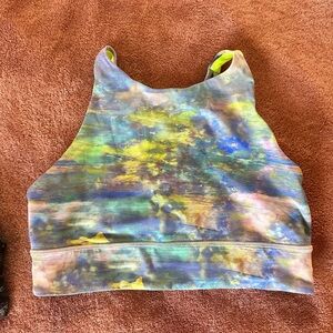 Lululemon Energy High-Neck Longline Bra